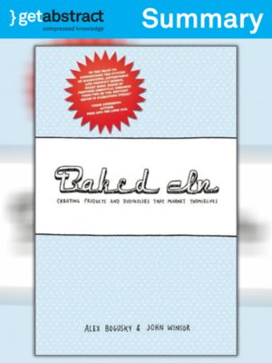 cover image of Baked In (Summary)